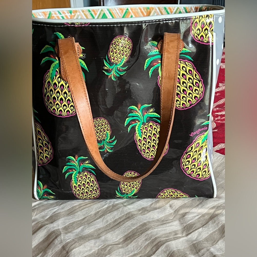 Consuela pineapple tote